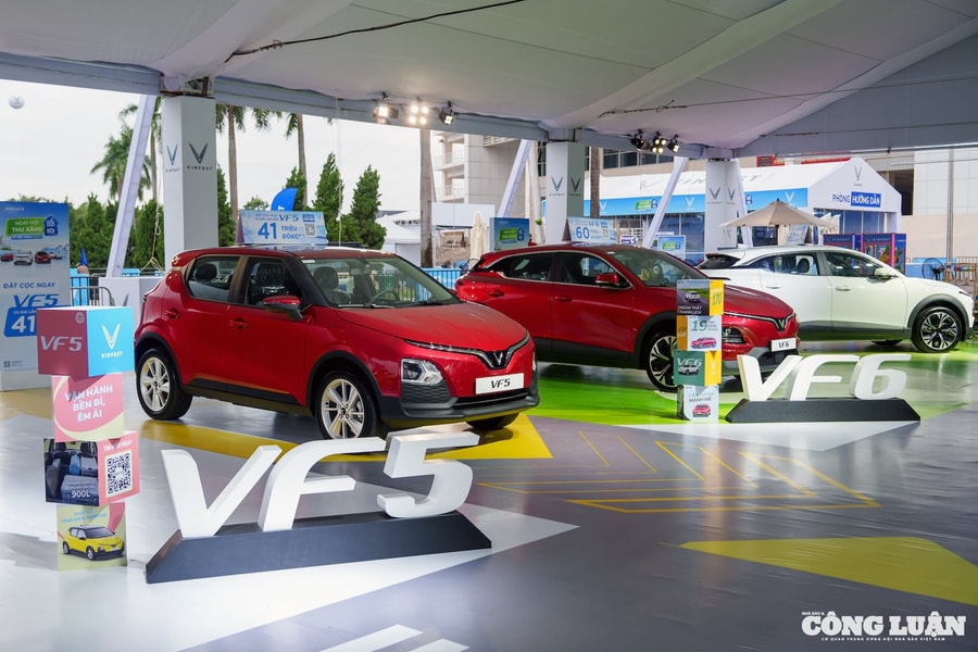 VinFast bán ô tô điện nửa đầu năm nhiều gấp 3 lần cùng kỳ 2024