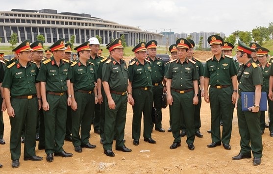 Khẩn trương xây dựng công trình tưởng niệm chiến sĩ quốc tế tại Bảo tàng Lịch sử Quân sự Việt Nam