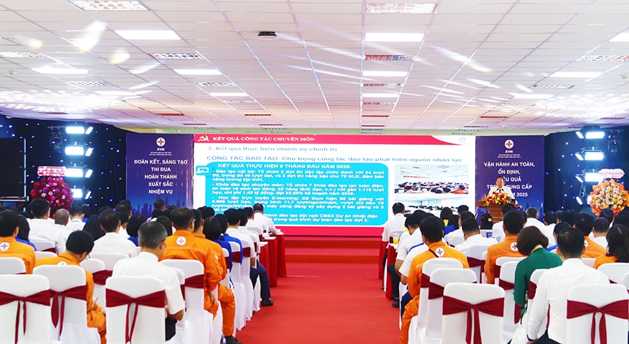 Nhiệt điện Vĩnh Tân 4 hoàn thành xuất sắc nhiệm vụ 6 tháng đầu năm 2025