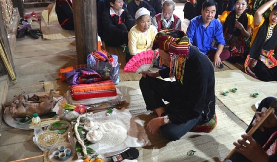 Độc đáo lễ hội Xên lẩu nó của người Thái ở Yên Châu