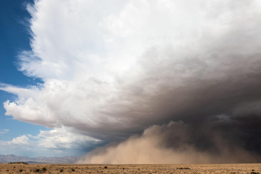 ‏Bão cát và bụi ngày càng thách thức nghiêm trọng môi trường toàn cầu