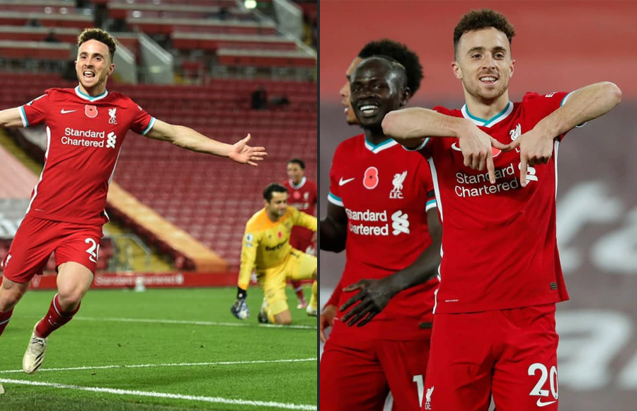 Liverpool chính thức treo vĩnh viễn áo số 20 để tưởng nhớ Diogo Jota