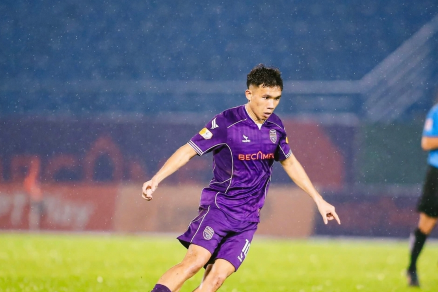 Võ Hoàng Minh Khoa chính thức chia tay Becamex Bình Dương