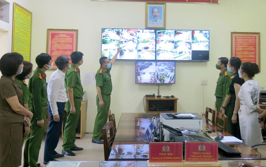 Thủ tướng yêu cầu 'phủ sóng' camera giám sát môi trường, kết nối dữ liệu toàn quốc