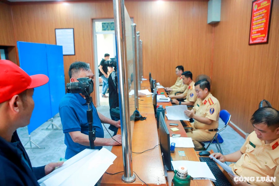 Sát hạch, cấp lại giấy phép lái xe đã quá hạn tại Hà Nội