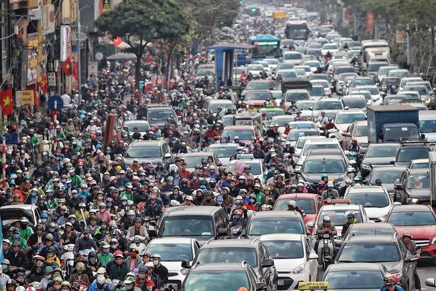 Lộ trình 'không xe xăng' tại Hà Nội: Vành đai 1 từ 2026, Vành đai 2 từ 2028, mở rộng đến Vành đai 3 vào 2030