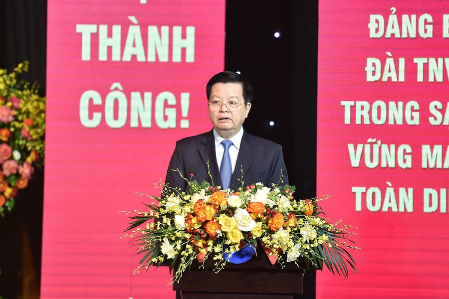 Xây dựng đội ngũ VOV 'nghĩ đúng, nói trúng, làm chuẩn': Vững tư tưởng – Giỏi chuyên môn – Làm chủ công nghệ