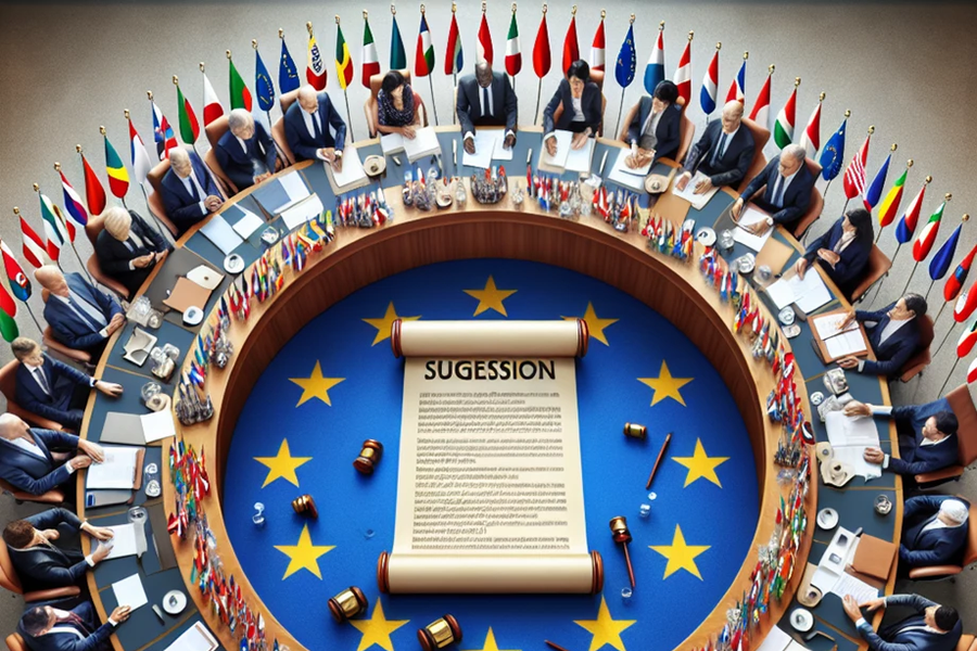 ‏EU tung chiến lược thuế quan mới trừng phạt lên dầu Nga‏