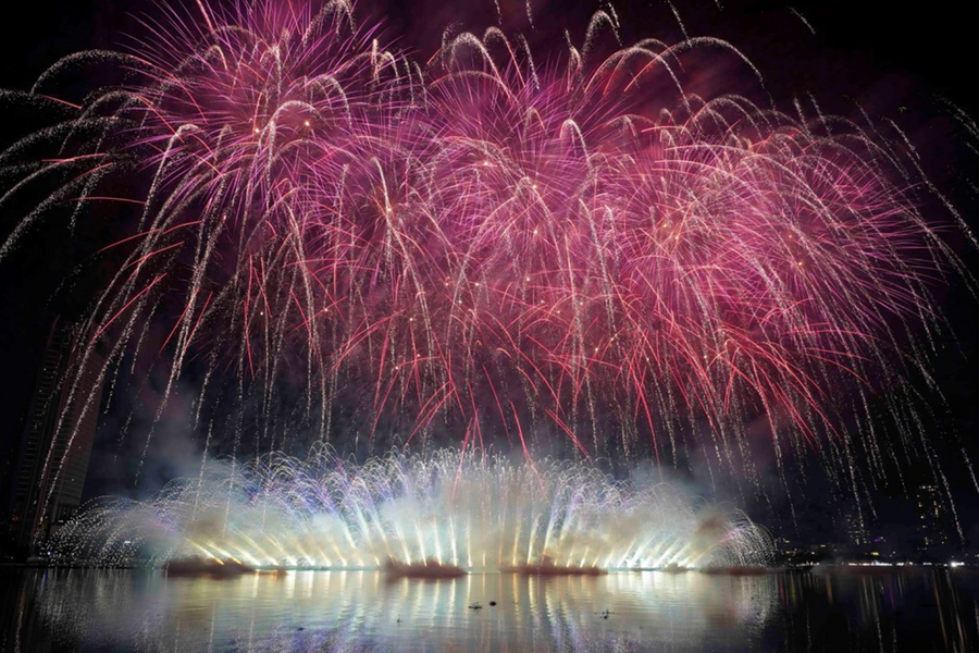 Đội Trung Quốc vô địch Lễ hội pháo hoa quốc tế Đà Nẵng 2025