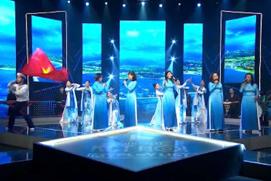 'Giai điệu kết nối' – Những lời thì thầm từ biển xa vọng về trái tim người Việt