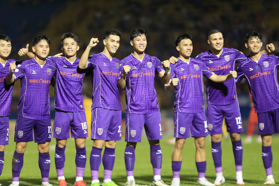 Câu lạc bộ Becamex Bình Dương đề nghị đổi tên thành Becamex TP.HCM