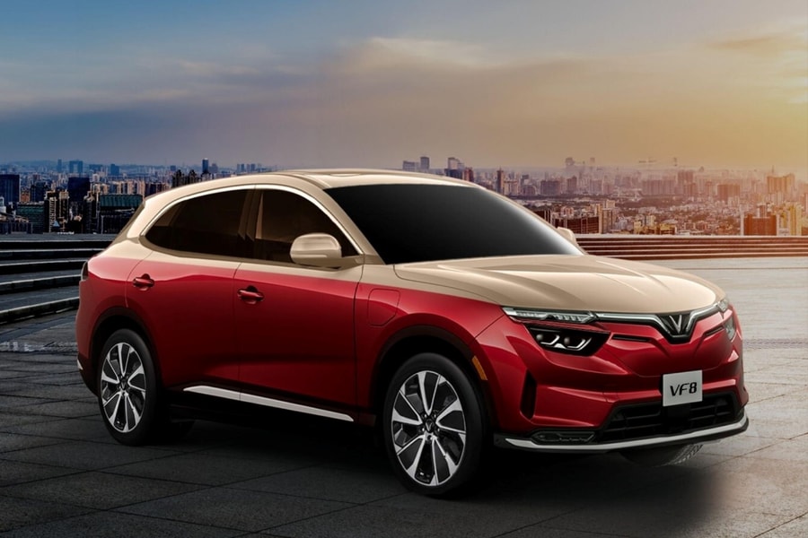 Giá xe VinFast VF8 2025 hôm nay 14/7/2025