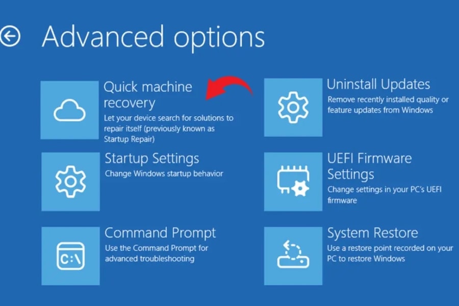 Tính năng mới của Windows 11 giúp PC tự sửa lỗi