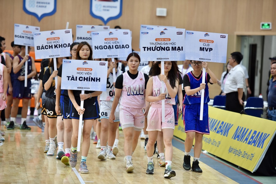 Khai mạc Giải bóng rổ học sinh, sinh viên: Cúp Tạp chí điện tử Giáo dục Việt Nam & MVP Academy 2025