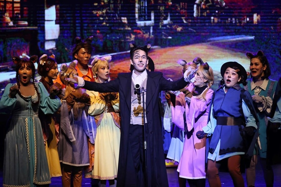 Nhạc kịch ‘Zorba - Chú mèo thám tử’ trở lại sân khấu Nhà hát Tuổi trẻ