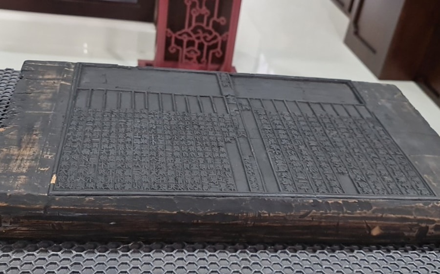 Lưu trữ mộc bản triều Nguyễn bằng công nghệ AI