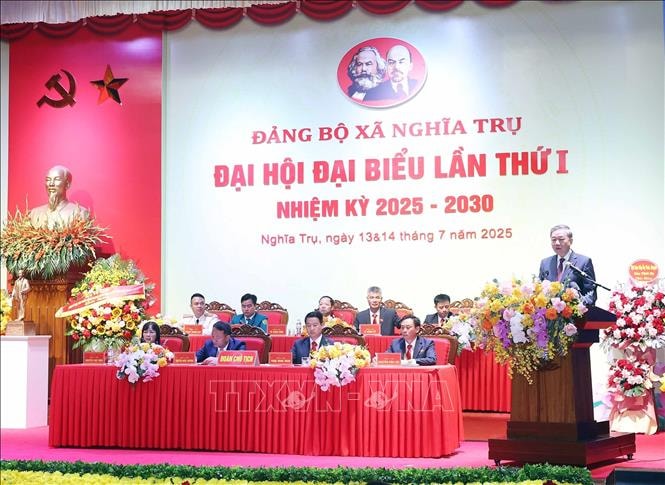 Tổng Bí thư Tô Lâm: Phải khẳng định vai trò của xã trong không gian phát triển mới