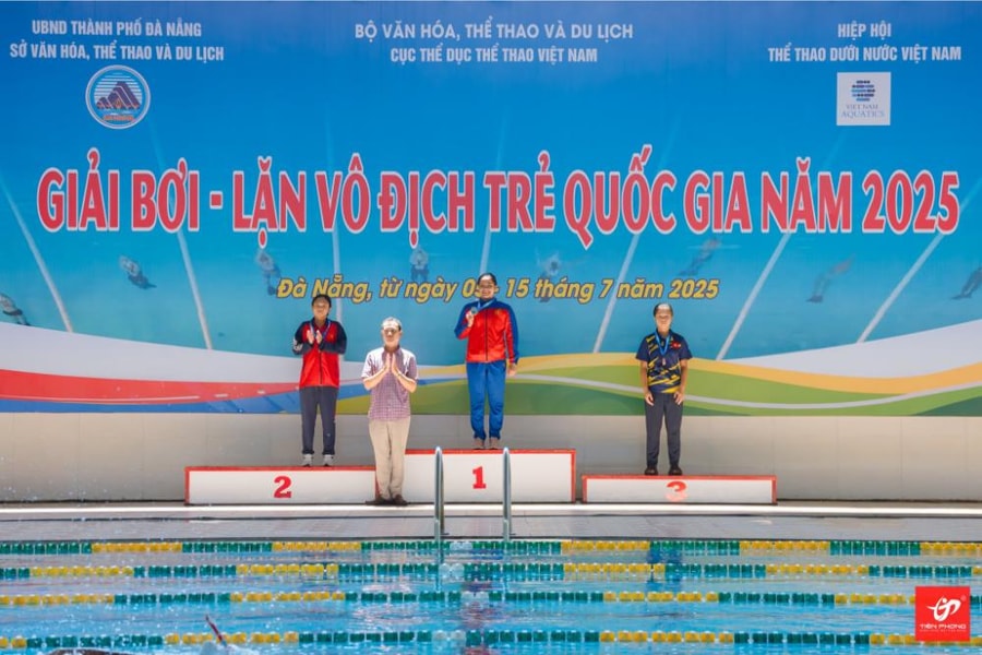 Giải Lặn Vô địch Trẻ Quốc gia 2025: Tỏa sáng tài năng trẻ, nâng tầm thể thao nước nhà