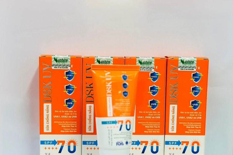 Thu hồi toàn quốc lô kem chống nắng chứa vi khuẩn vượt ngưỡng