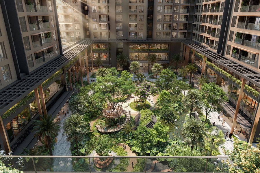 ‘Resort tại gia’: Xu hướng sống mới tại Hà Nội