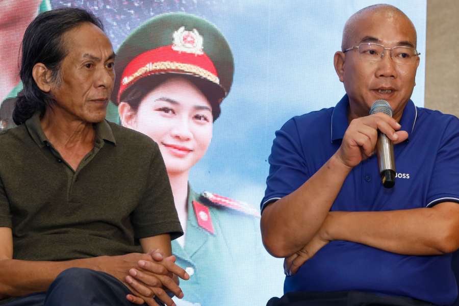 Phim 'Có anh, nơi ấy bình yên' phản ánh những vấn đề nóng của nông thôn hiện nay