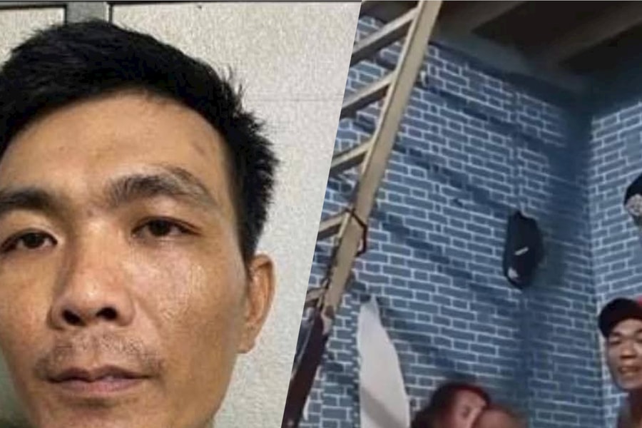 Tạm giữ hình sự đối tượng livestream dạy dỗ vợ 'bằng tay' tại phòng trọ