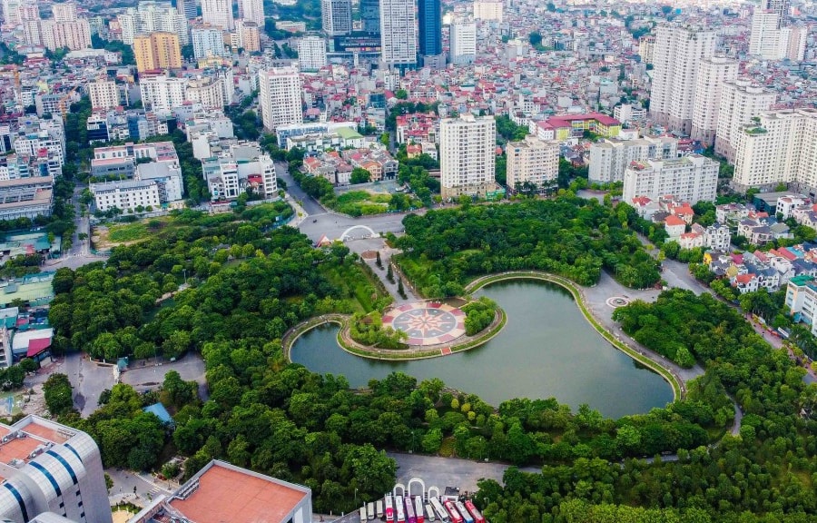 Hà Nội duyệt chuyển mục đích hơn 5.300 m2 đất xây trụ sở