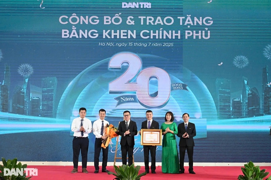 Báo điện tử Dân trí: 20 năm lan tỏa giá trị nhân văn và phụng sự xã hội