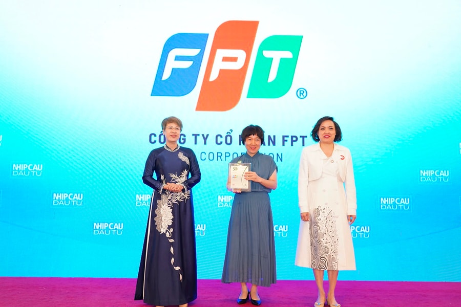 TOP50 Doanh nghiệp phát triển bền vững tiêu biểu gọi tên FPT