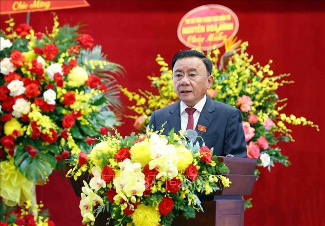 Xây dựng Đảng bộ Tòa án nhân dân tối cao trong sạch, vững mạnh toàn diện