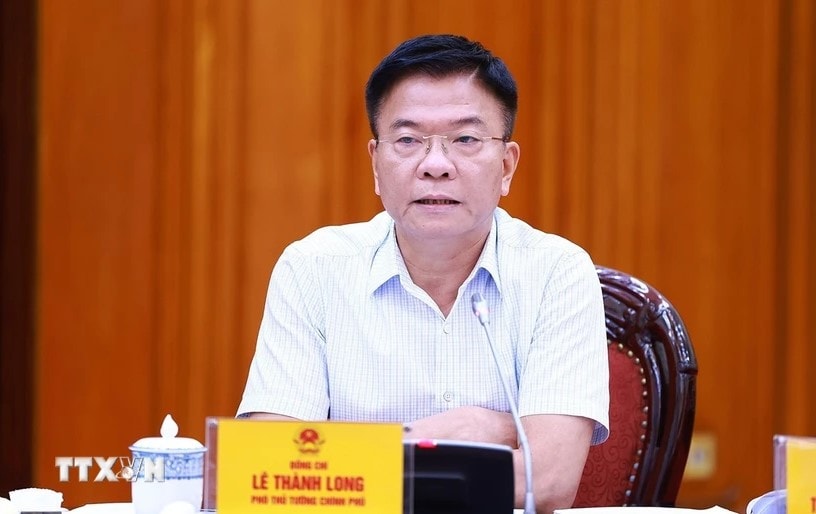 Phó Thủ tướng Lê Thành Long ký phân công soạn thảo danh mục 120 văn bản hướng dẫn thi hành 33 luật, nghị quyết mới của Quốc hội