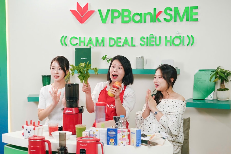 Doanh nghiệp nhỏ 'lên sóng lớn': Vì sao VPBankSME chọn livestream đồng hành cùng SME?