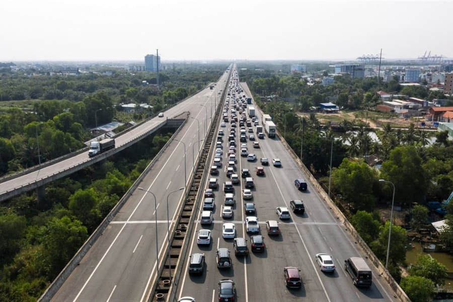 Đóng một phần cao tốc TP.HCM - Long Thành - Dầu Giây trong 30 ngày để sửa chữa, nâng cấp