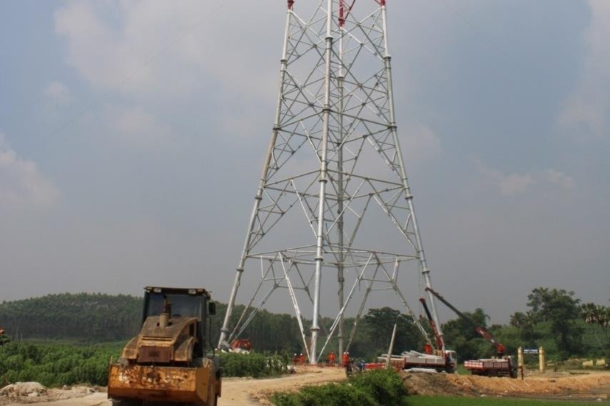 Tập đoàn Điện lực Việt Nam: Đẩy nhanh tiến độ Dự án đường dây 500 kv Lào Cai-Vĩnh Yên