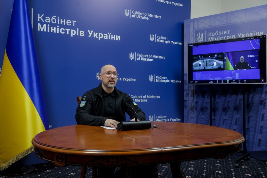 Thủ tướng Ukraine từ chức, mở đường cho cuộc cải tổ chính phủ sâu rộng