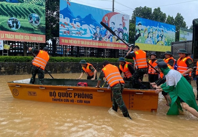 Tăng cường huy động, phân bổ nguồn lực cứu trợ thảm họa, sự cố: Đảm bảo đúng đối tượng, kịp thời, hiệu quả