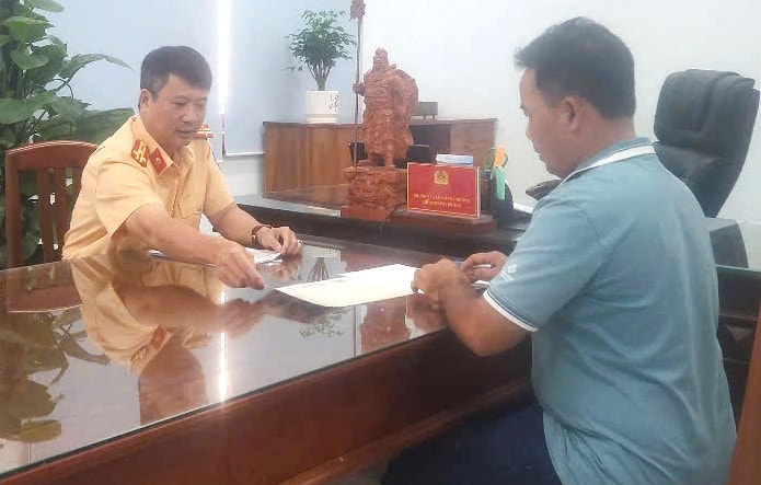 Gia Lai: Liên tục vi phạm tốc độ 14 lần, người đàn ông bị phạt gần 70 triệu đồng