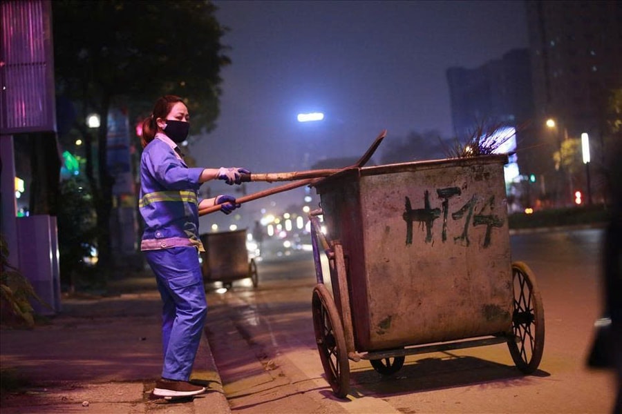 Hà Nội triển khai nhiều phương án đảm bảo vệ sinh môi trường dịp Quốc khánh 2/9