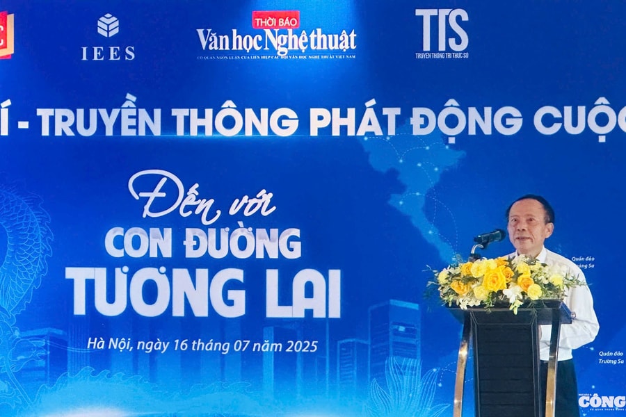 Cuộc thi 'Đến với Con đường tương lai': Gợi mở tư duy phát triển quốc gia trong kỷ nguyên mới