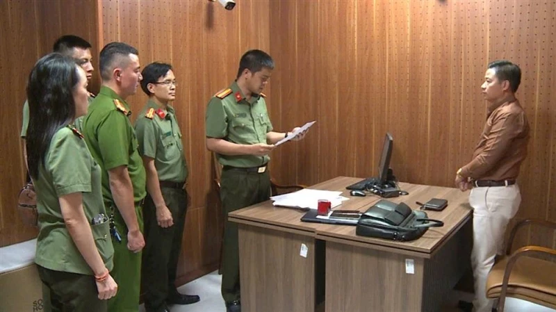 Khởi tố dàn lãnh đạo Công ty cổ phần nước GMT