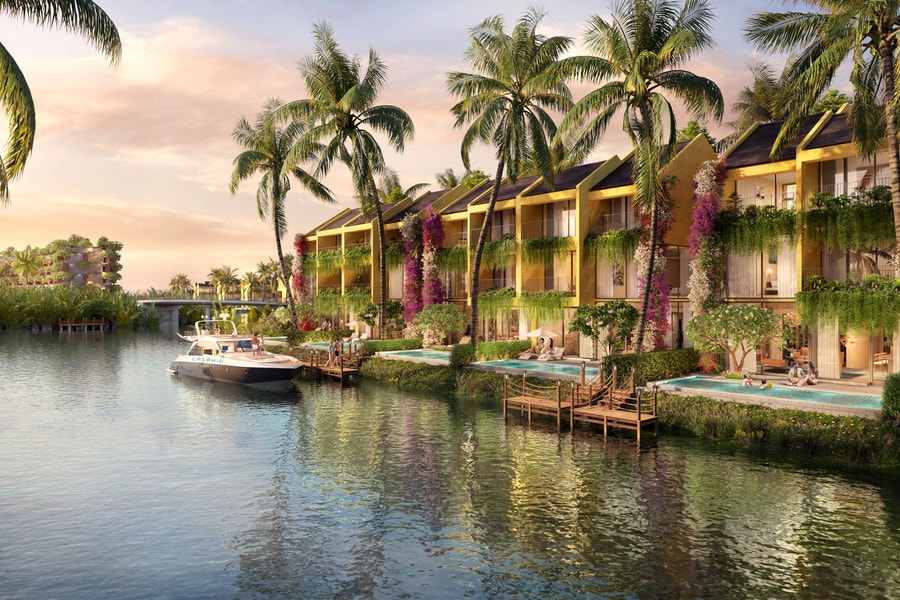 Biệt thự rừng dừa mặt sông: Tài sản đón đầu xu hướng rời phố về sinh thái