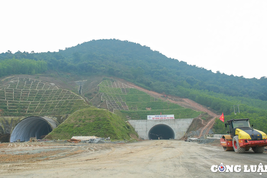 Hoàn chỉnh 8 hầm đường bộ trên cao tốc Bắc - Nam phía Đông