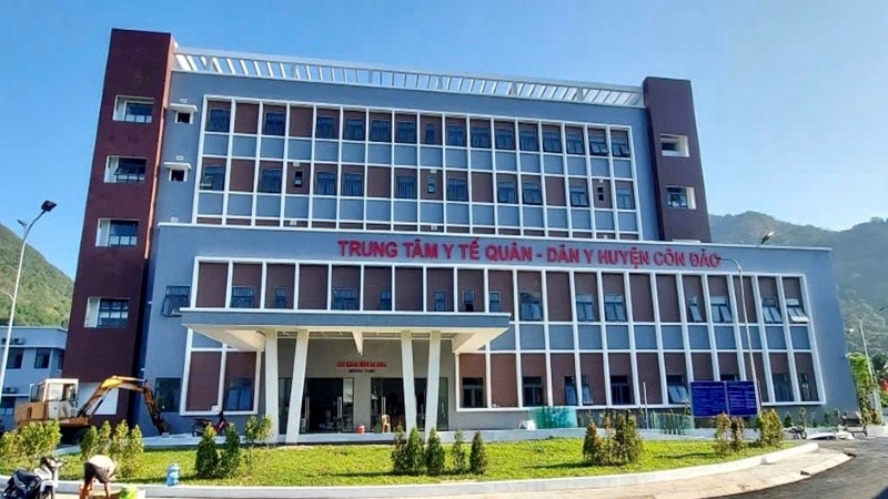 TP.HCM định hướng nâng cấp Trung tâm Quân dân Y thành Bệnh viện Đa khoa Côn Đảo