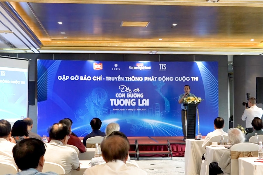 Cuộc thi 'Đến với con đường tương lai'– Khát vọng nối dài trí tuệ Việt