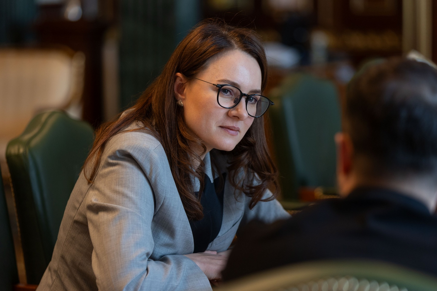 Quốc hội Ukraine bổ nhiệm bà Yulia Svyrydenko làm Thủ tướng mới