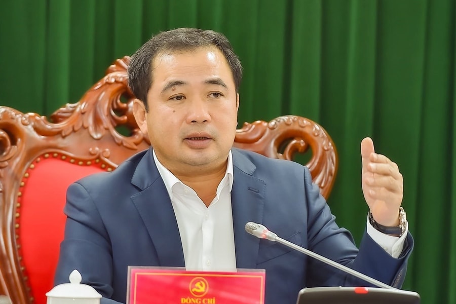 Ông Trần Đức Thắng được giao quyền Bộ trưởng Bộ Nông nghiệp và Môi trường