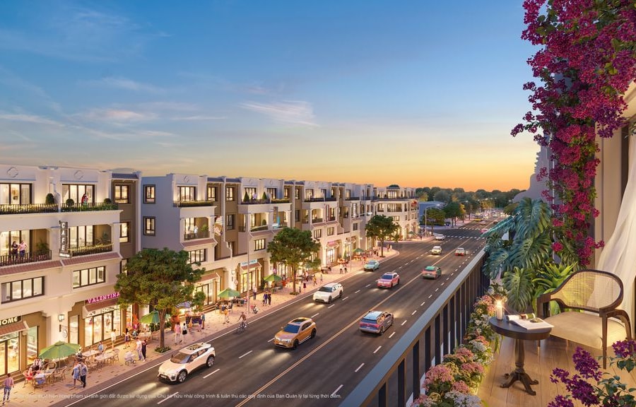 The 8:120 Collection - Thương phố nhà vườn dành cho giới tinh hoa dẫn dắt lối sống mới