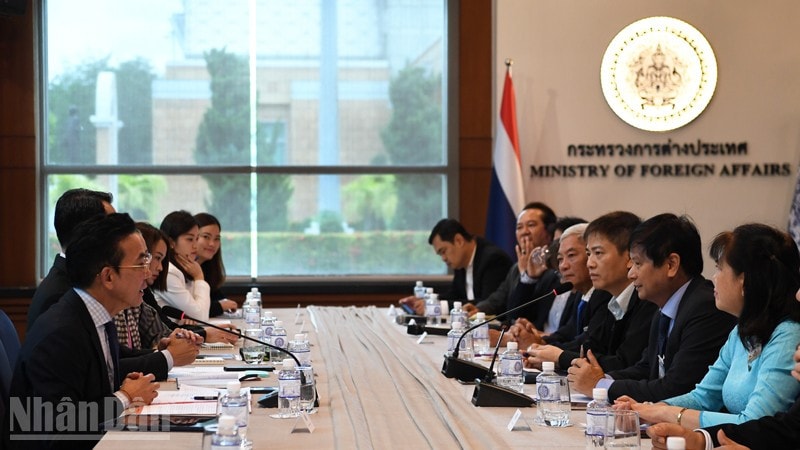 Thúc đẩy hợp tác giữa các cơ quan truyền thông hai nước Việt Nam và Thái Lan