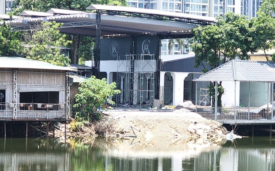 Phó Chủ tịch UBND TP Hà Nội yêu cầu kiểm tra, xử lý vụ Hồ Cầu Cốc bị lấn chiếm