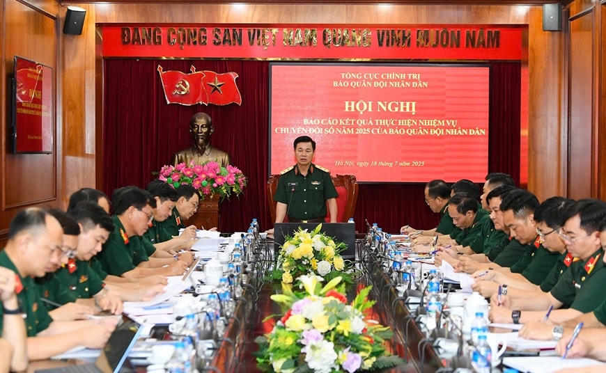 Báo Quân đội nhân dân tập trung xây dựng tòa soạn hội tụ trên nền tảng số, thực hiện số hóa toàn bộ quy trình làm việc